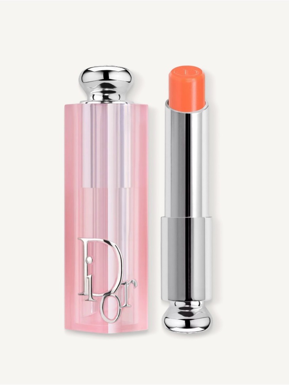 Dior Lip Balm Gloss Stick - Coral Orange Tint